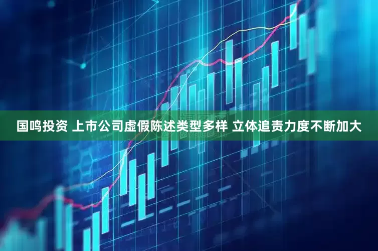 国鸣投资 上市公司虚假陈述类型多样 立体追责力度不断加大