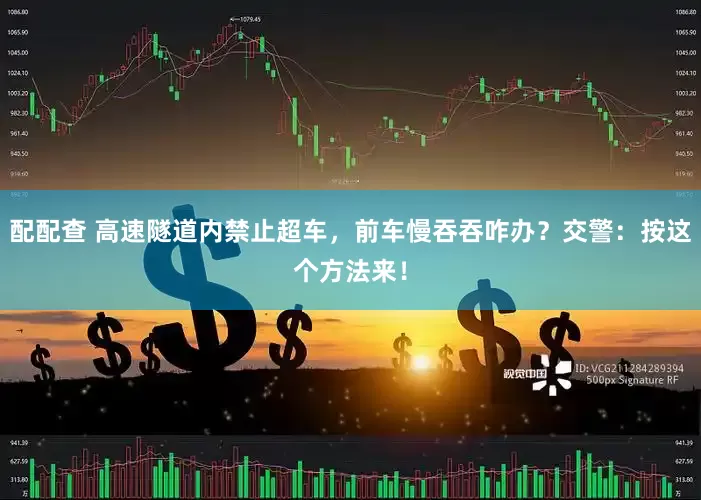 配配查 高速隧道内禁止超车，前车慢吞吞咋办？交警：按这个方法来！
